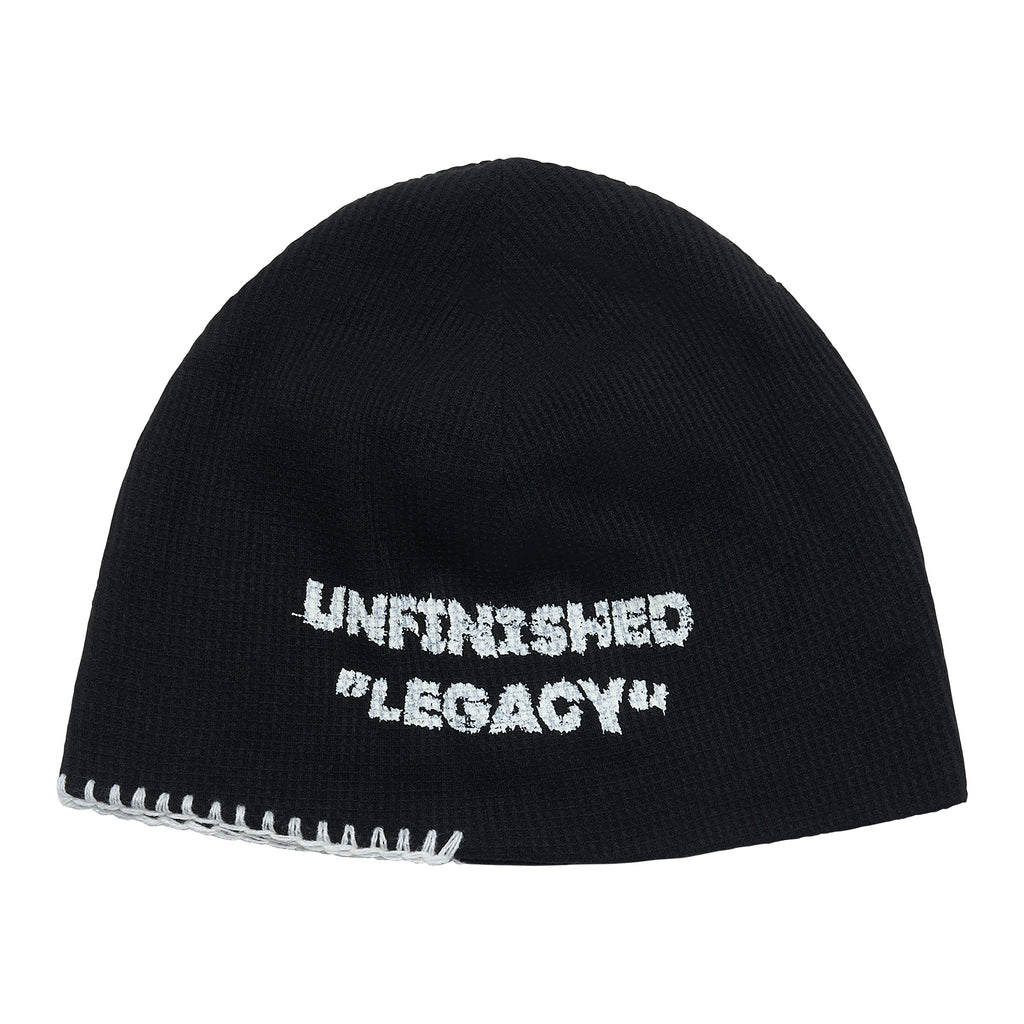 UL Cotton Beanie 01 BLACK