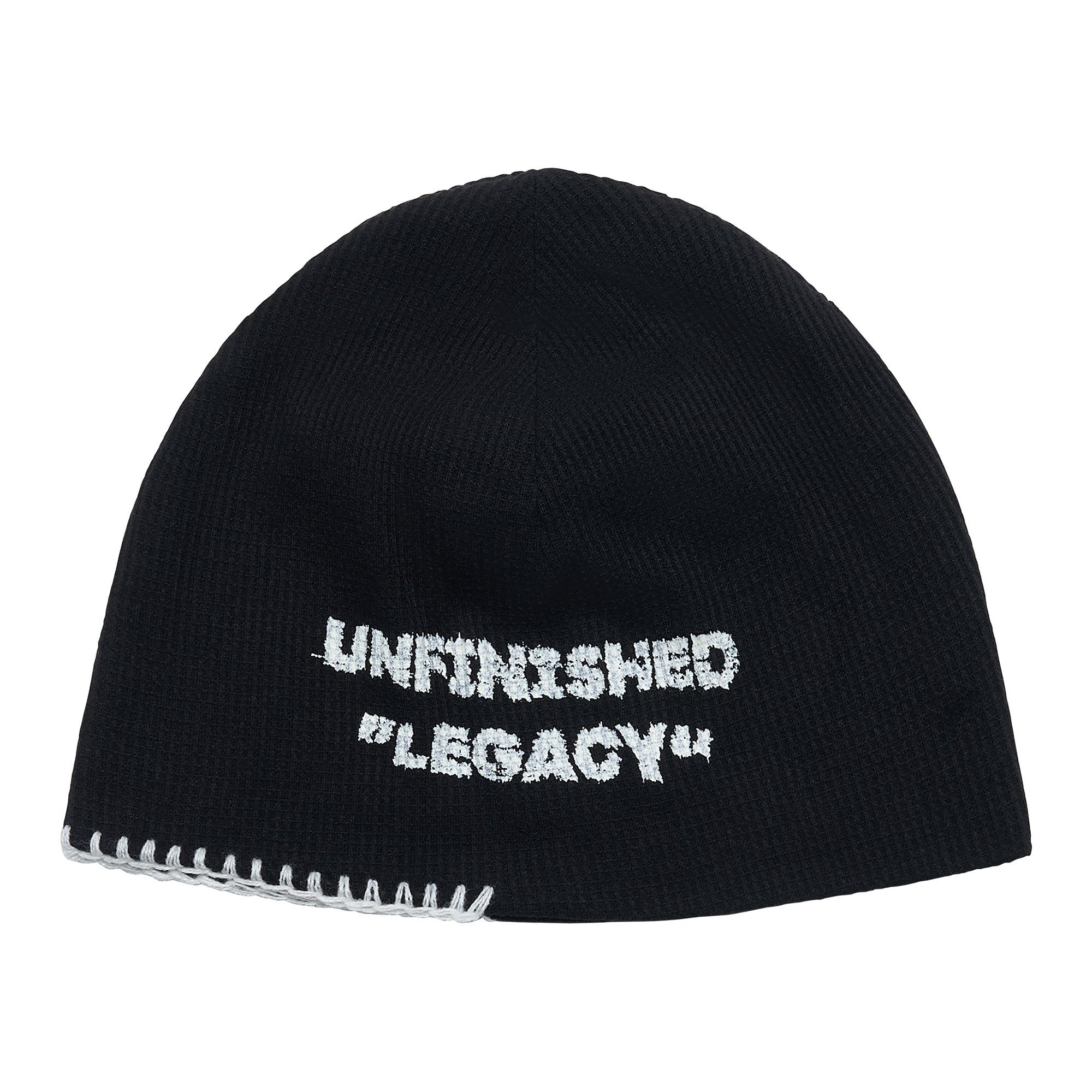 UL Cotton Beanie 01 BLACK