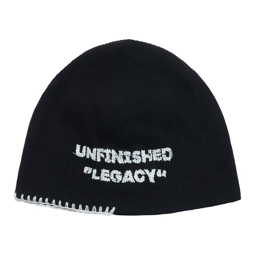 UL Cotton Beanie 01 BLACK