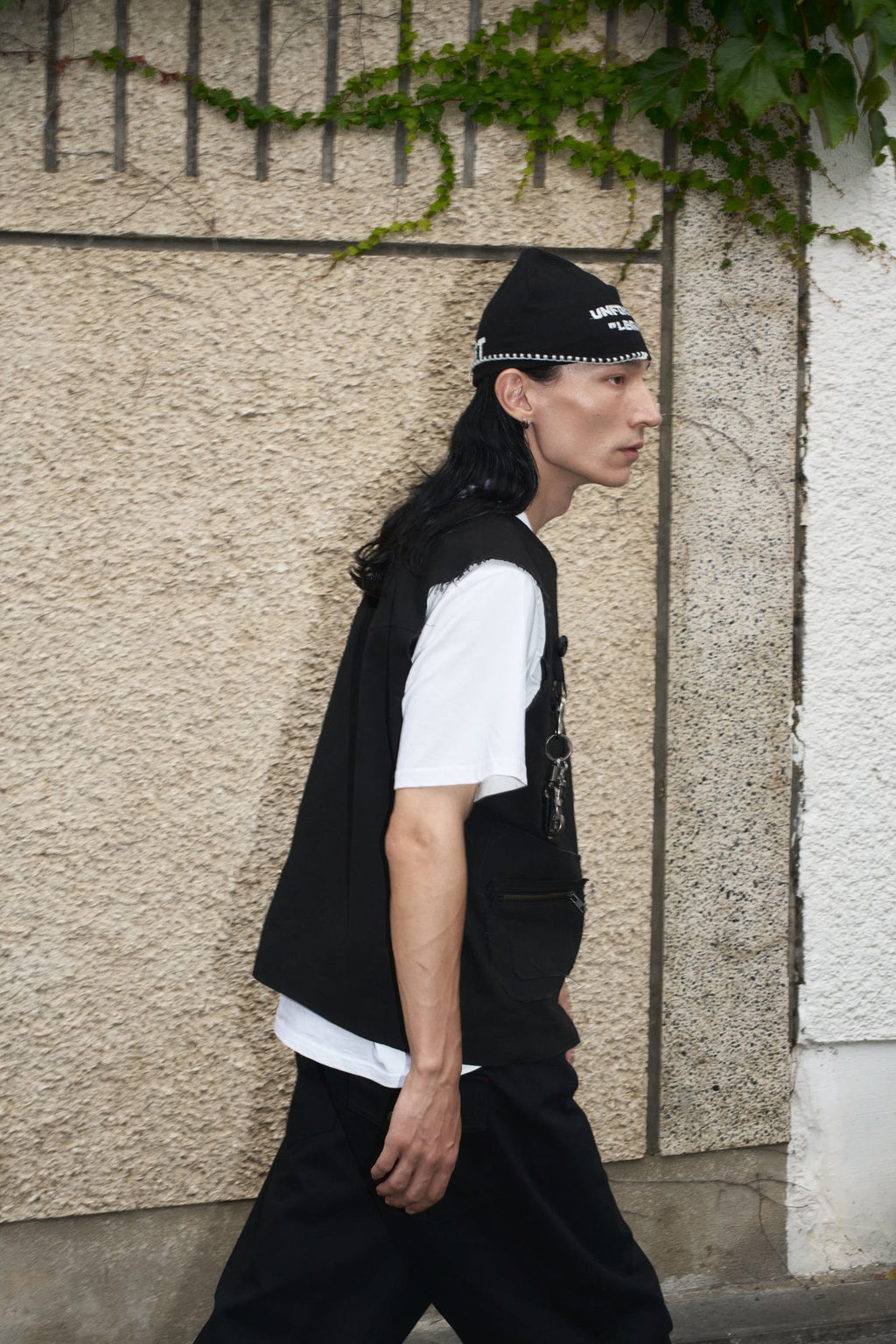UL Cotton Beanie 01 BLACK