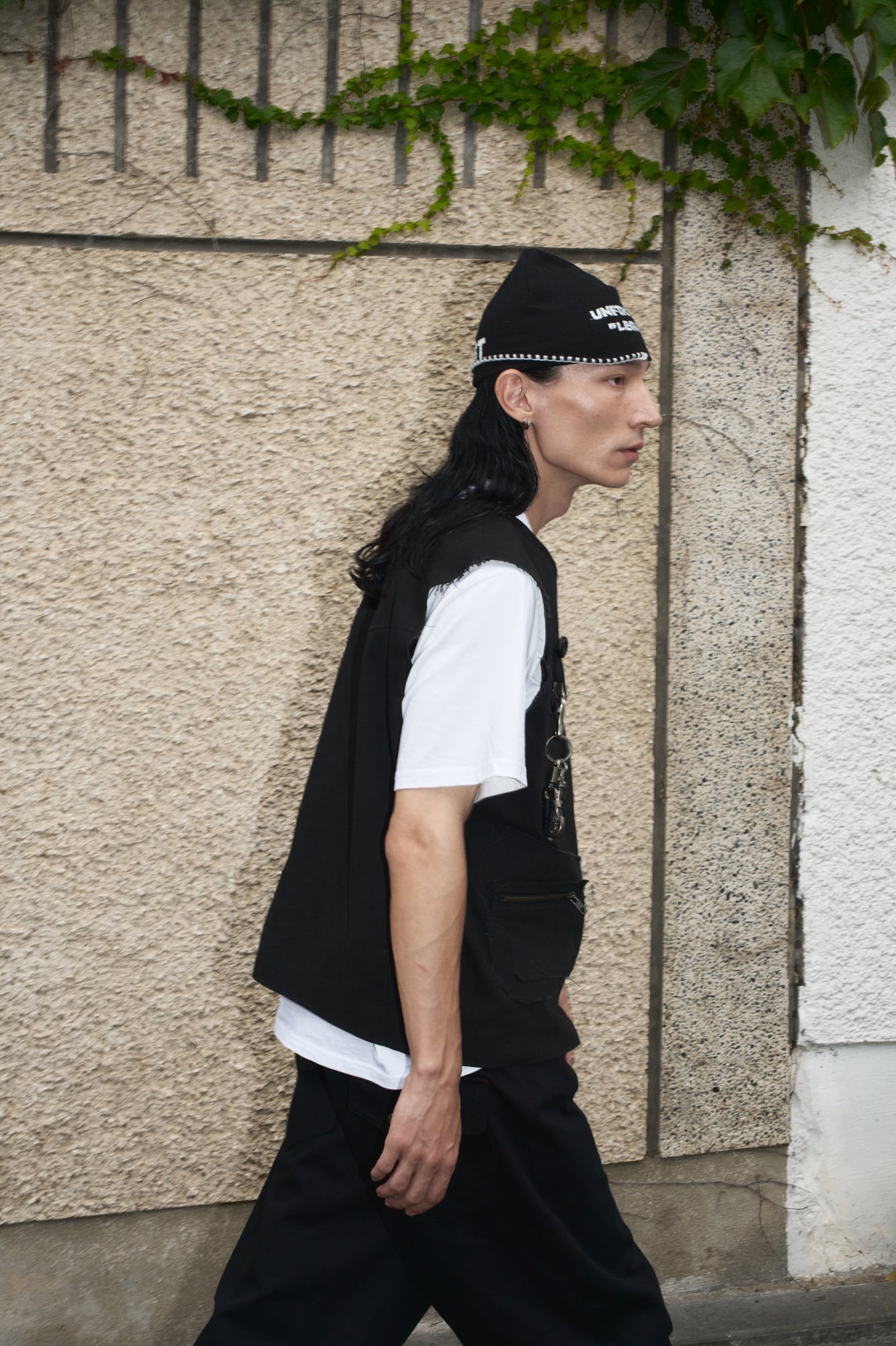 UL Cotton Beanie 01 BLACK