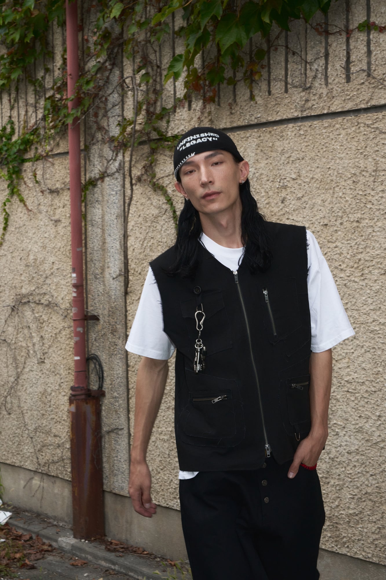 UL Cotton Beanie 01 BLACK