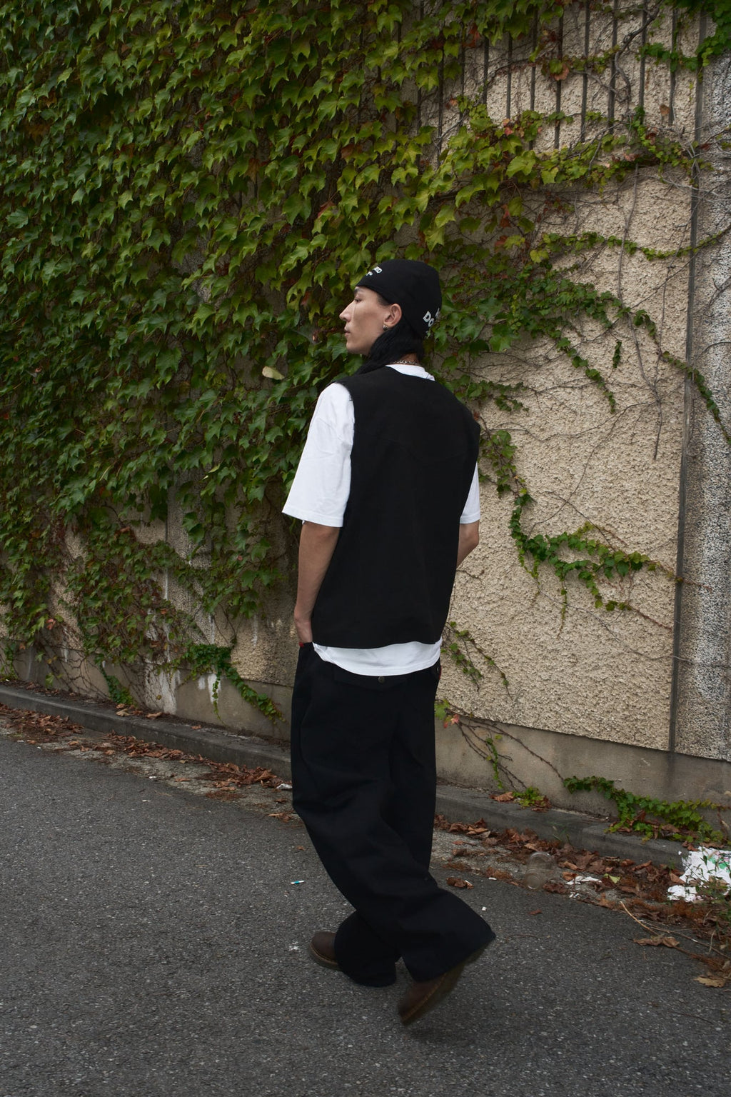 UL Cotton Beanie 01 BLACK