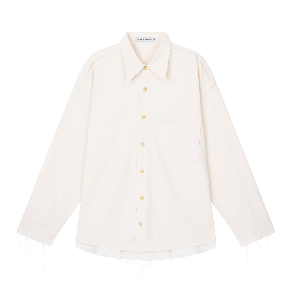 UL Cotton Shirts 01 CREAM