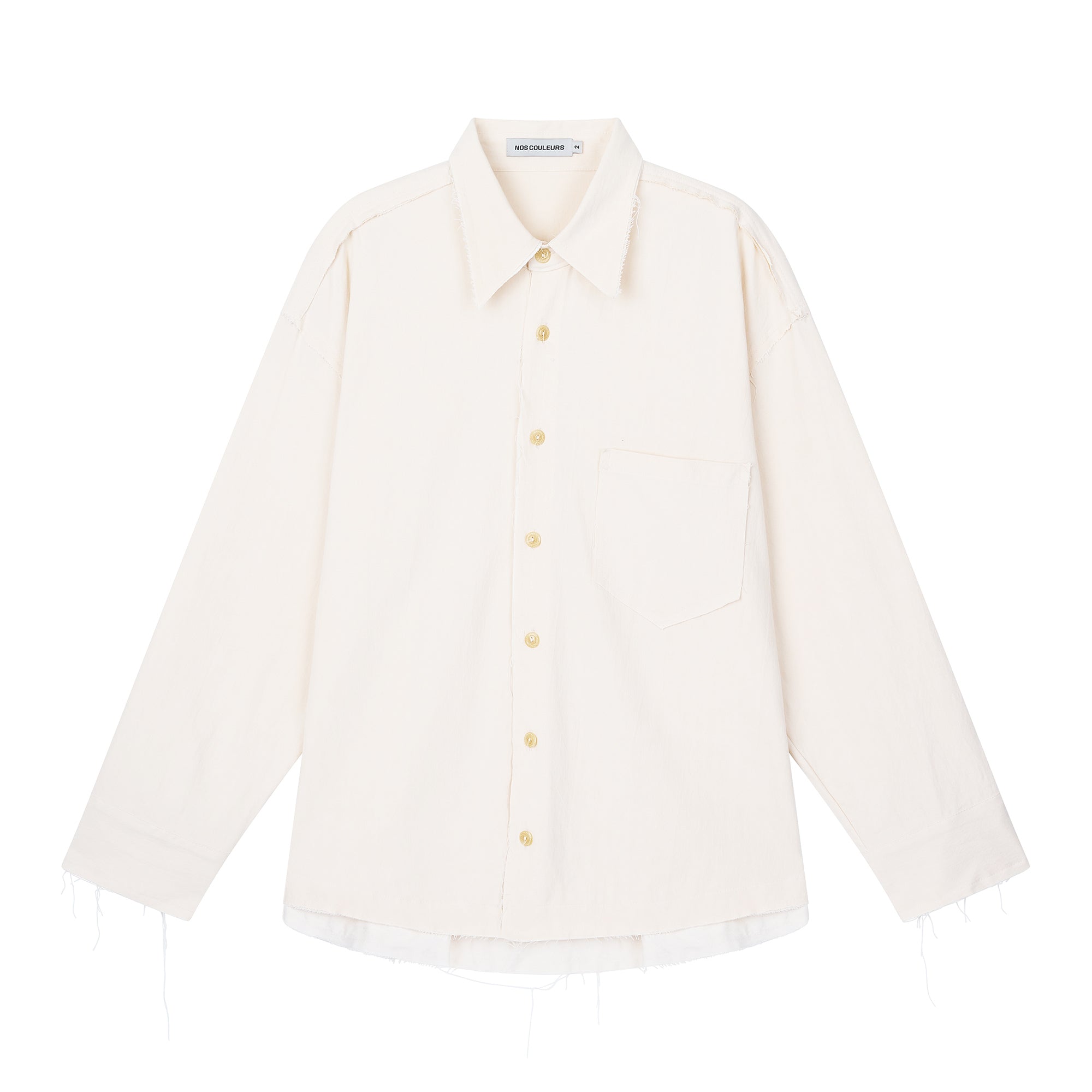 UL Cotton Shirts 01 CREAM