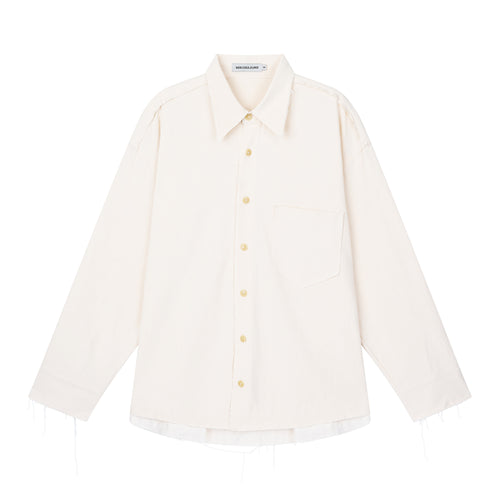 UL Cotton Shirts 01 CREAM