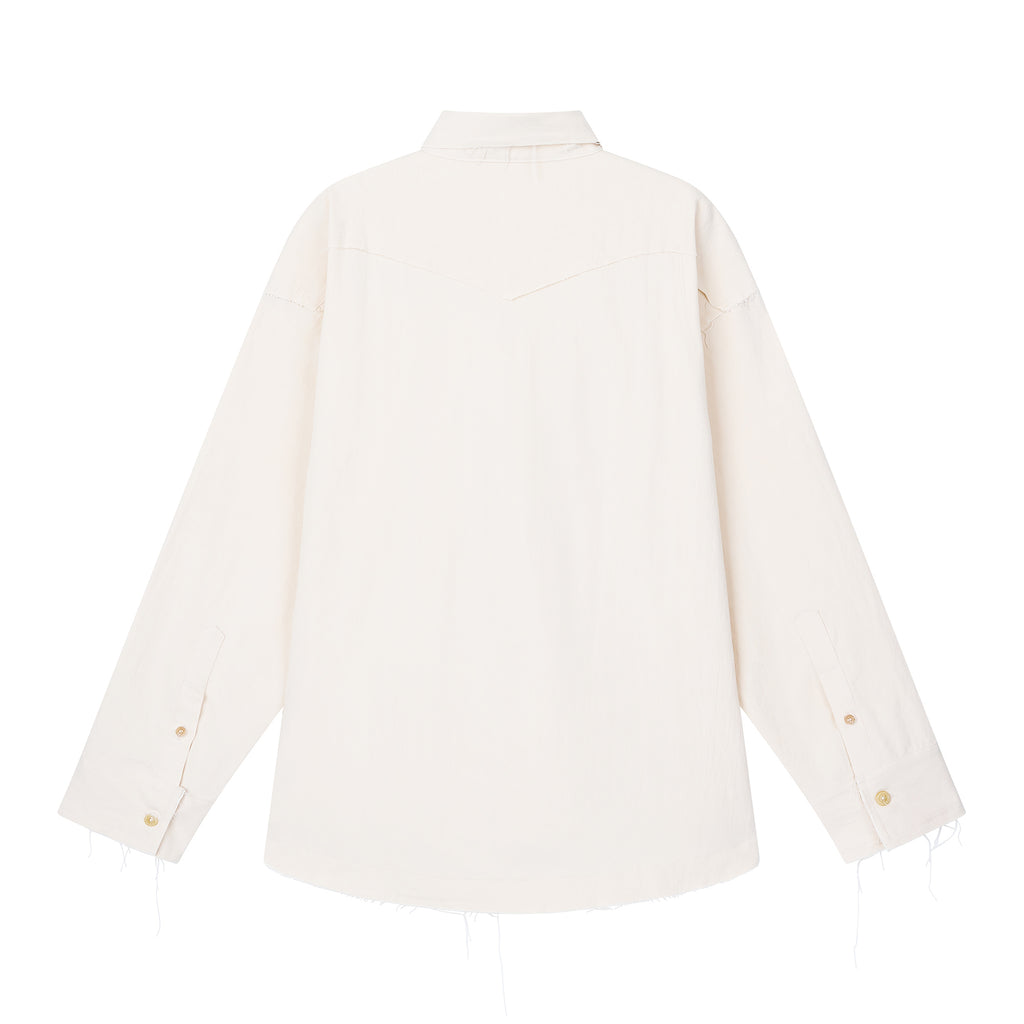 UL Cotton Shirts 01 CREAM