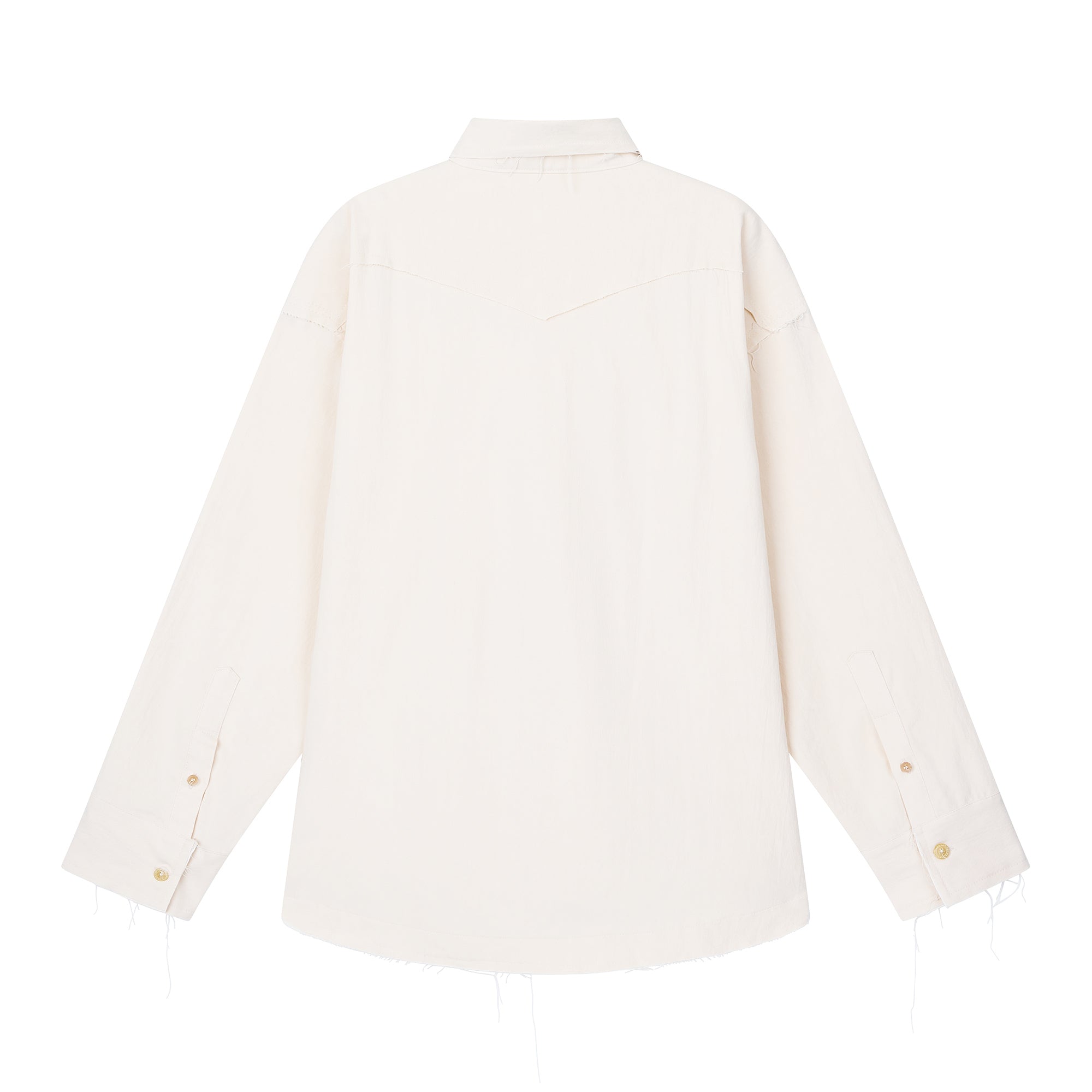 UL Cotton Shirts 01 CREAM