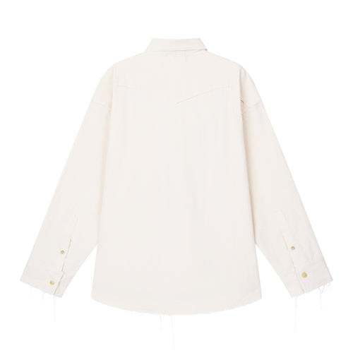 UL Cotton Shirts 01 CREAM