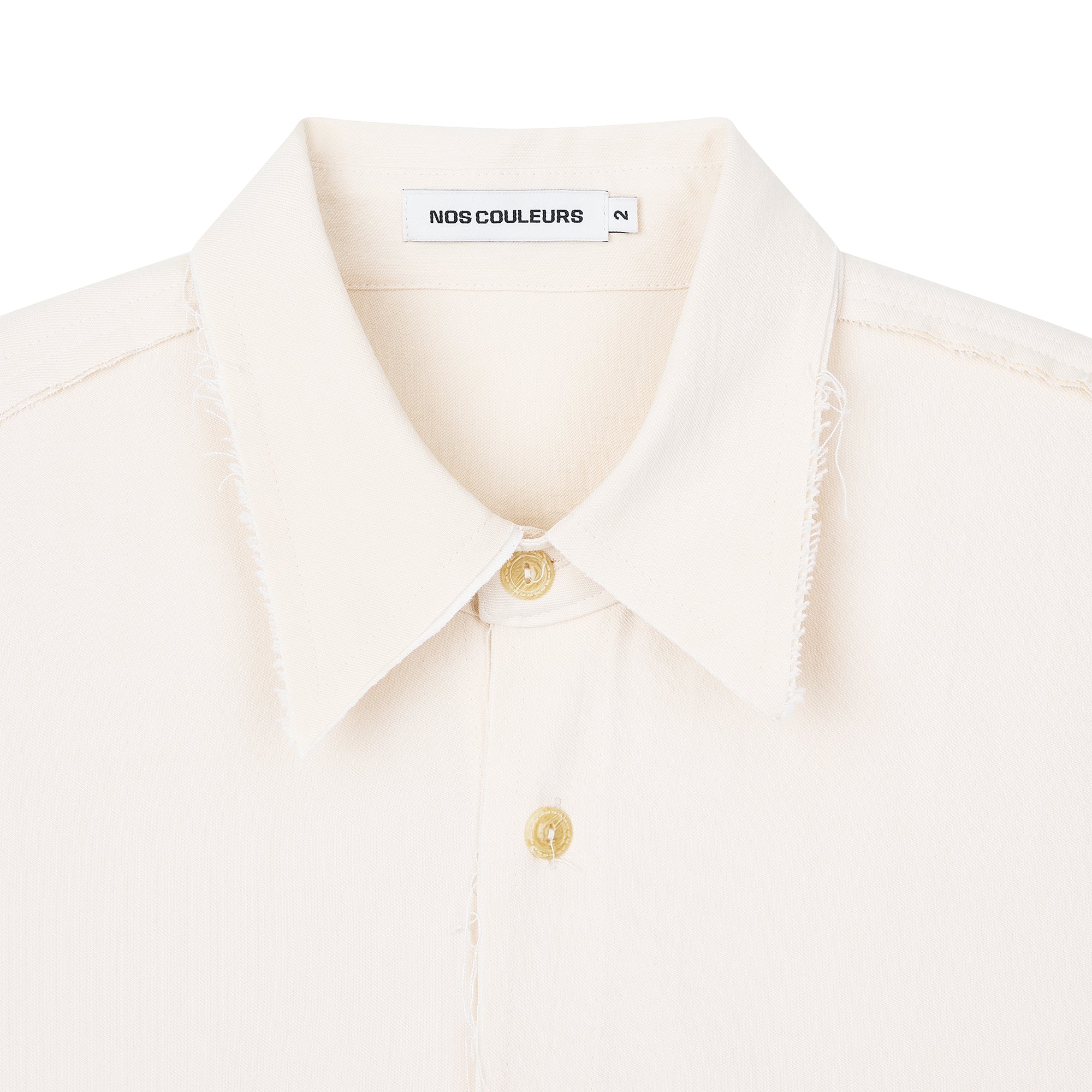 UL Cotton Shirts 01 CREAM