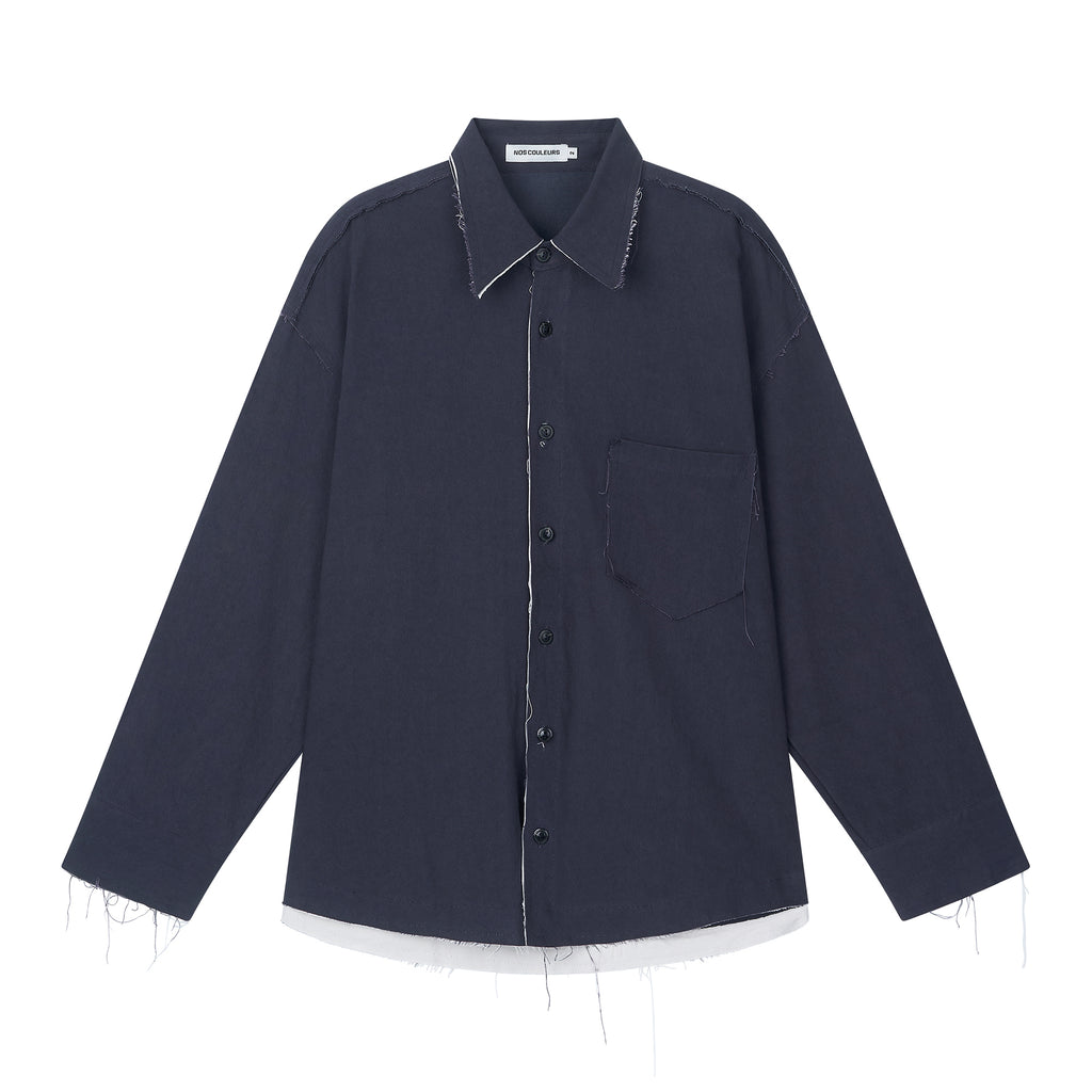 UL Cotton Shirts 01 NAVY