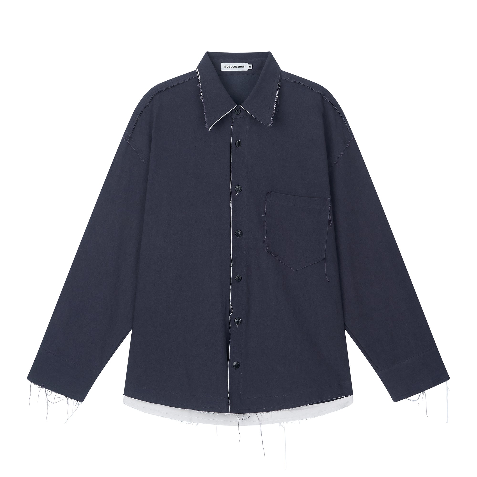 UL Cotton Shirts 01 NAVY
