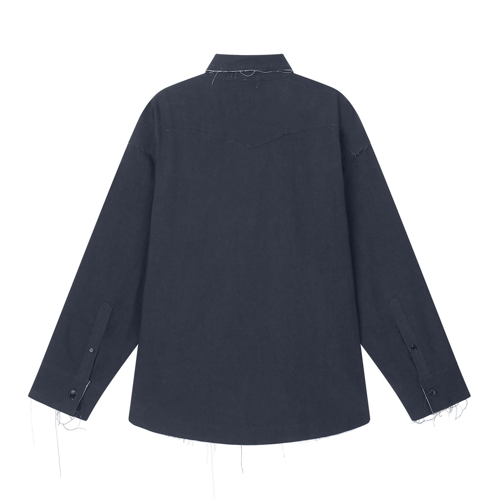 UL Cotton Shirts 01 NAVY