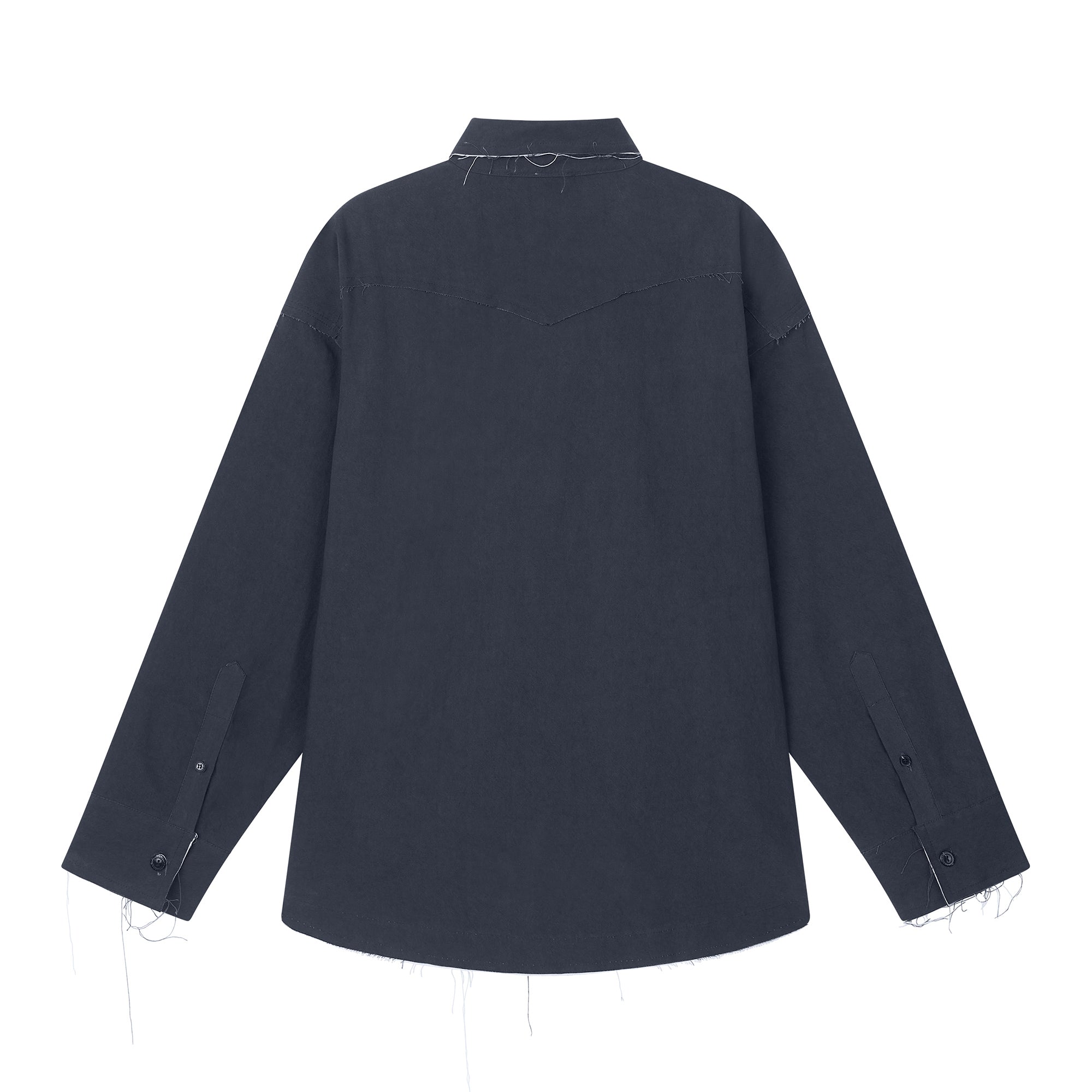 UL Cotton Shirts 01 NAVY