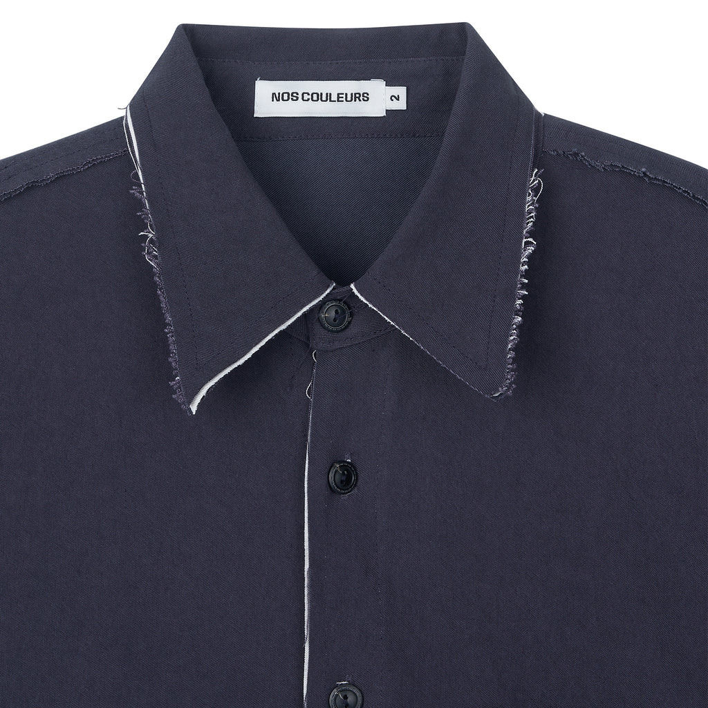 UL Cotton Shirts 01 NAVY