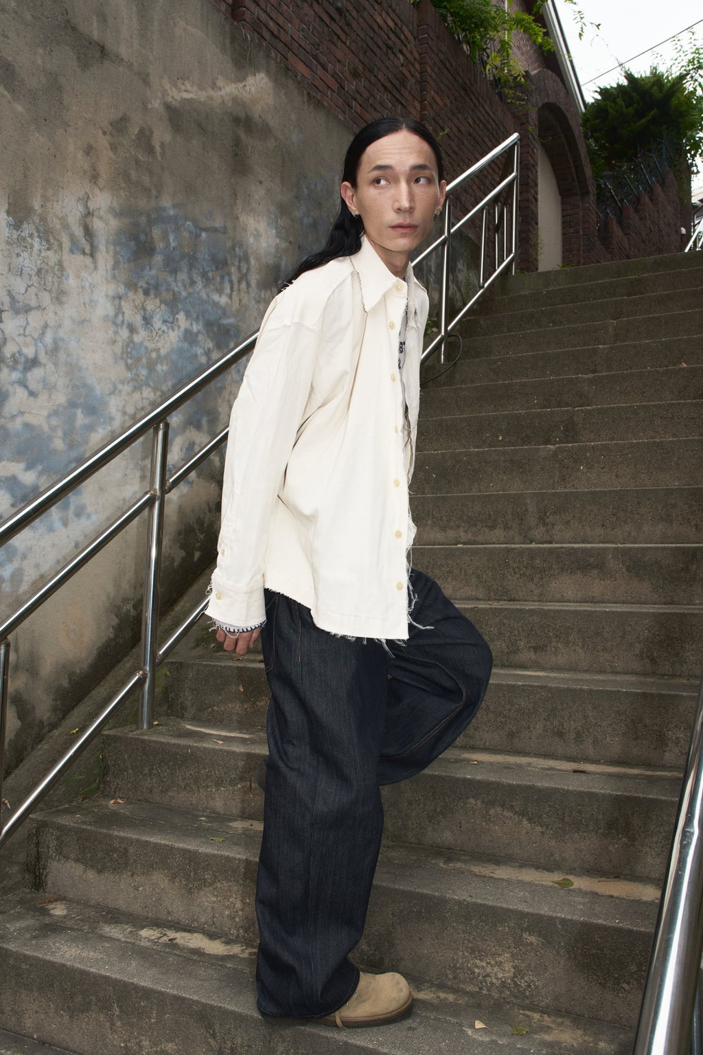 UL Cotton Shirts 01 CREAM
