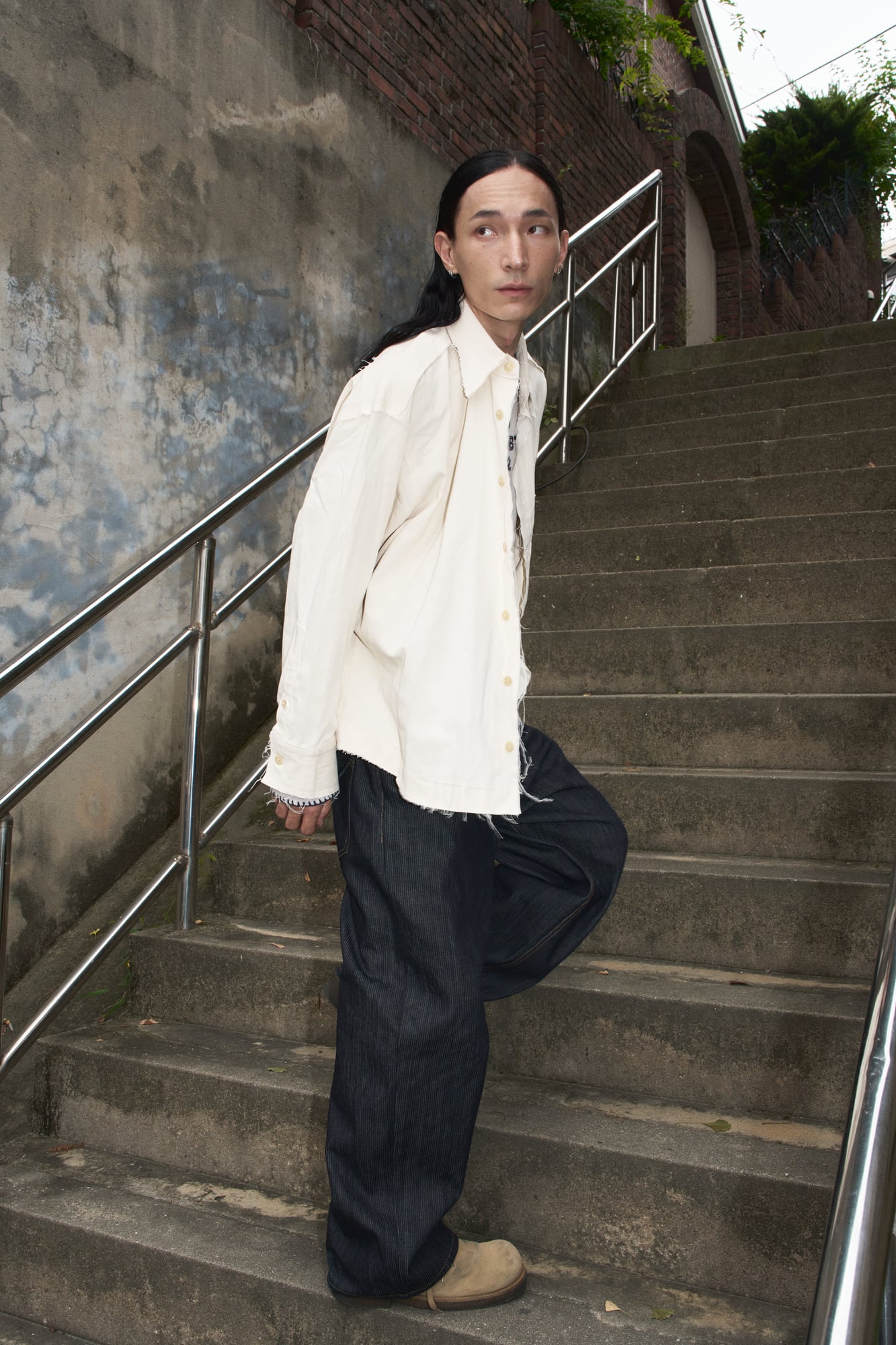 UL Cotton Shirts 01 CREAM