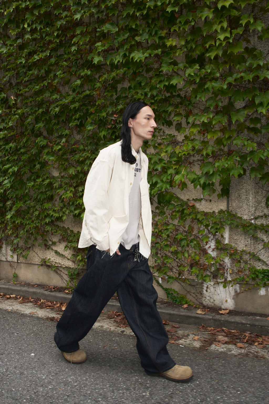 UL Cotton Shirts 01 CREAM