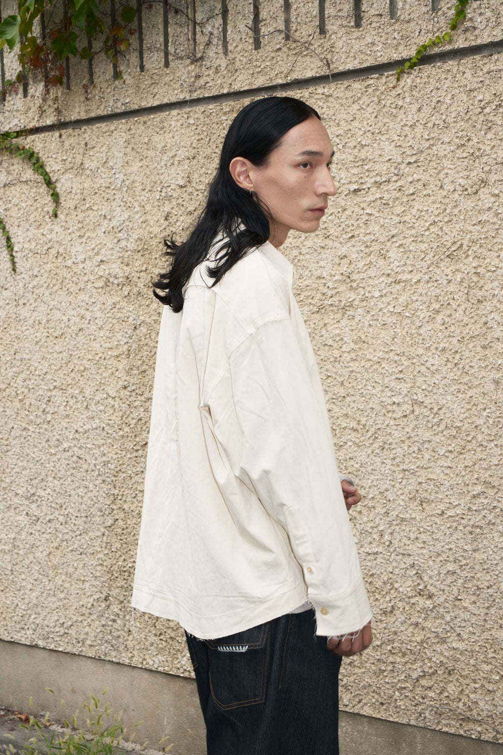 UL Cotton Shirts 01 CREAM