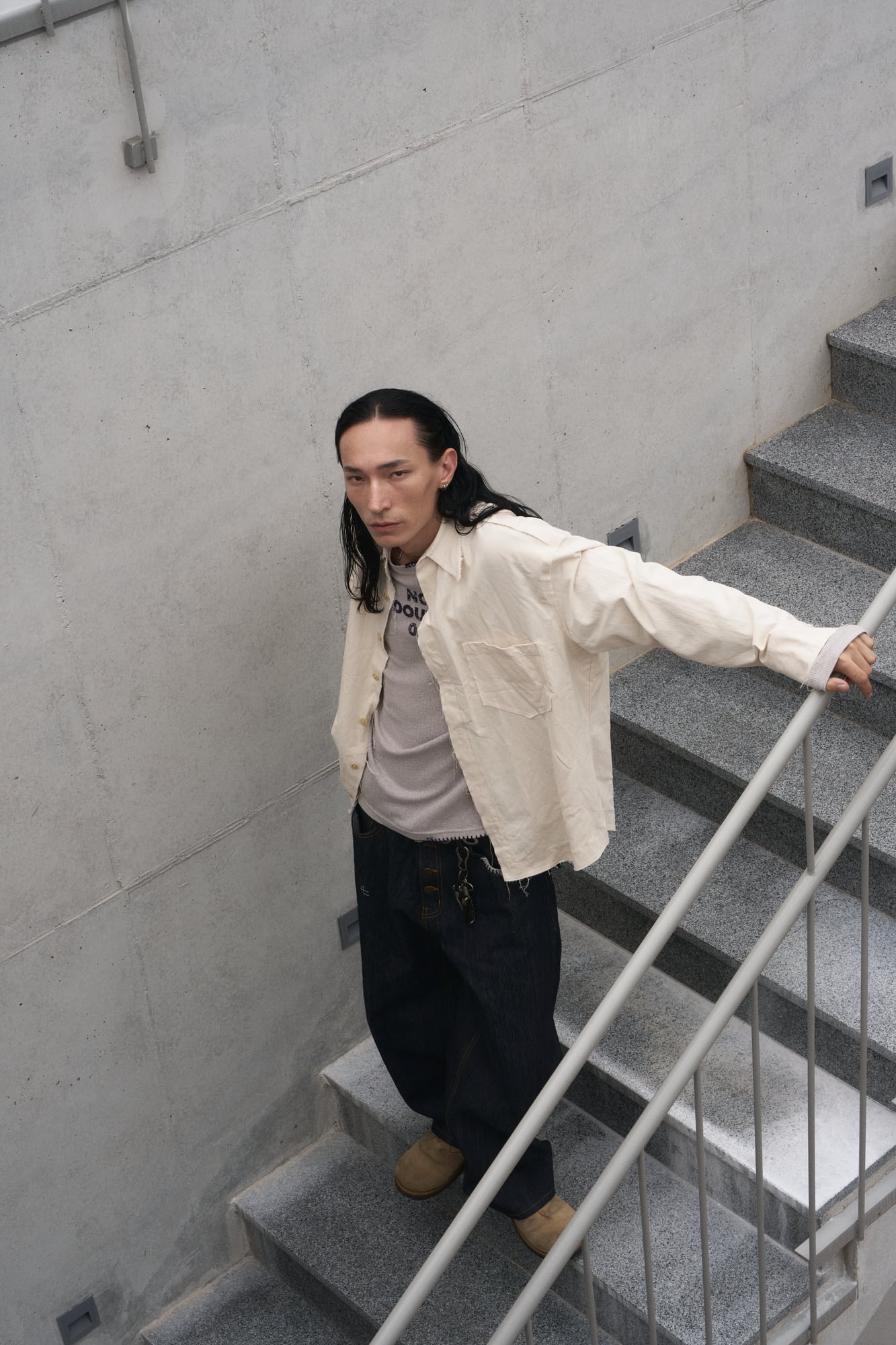 UL Cotton Shirts 01 CREAM
