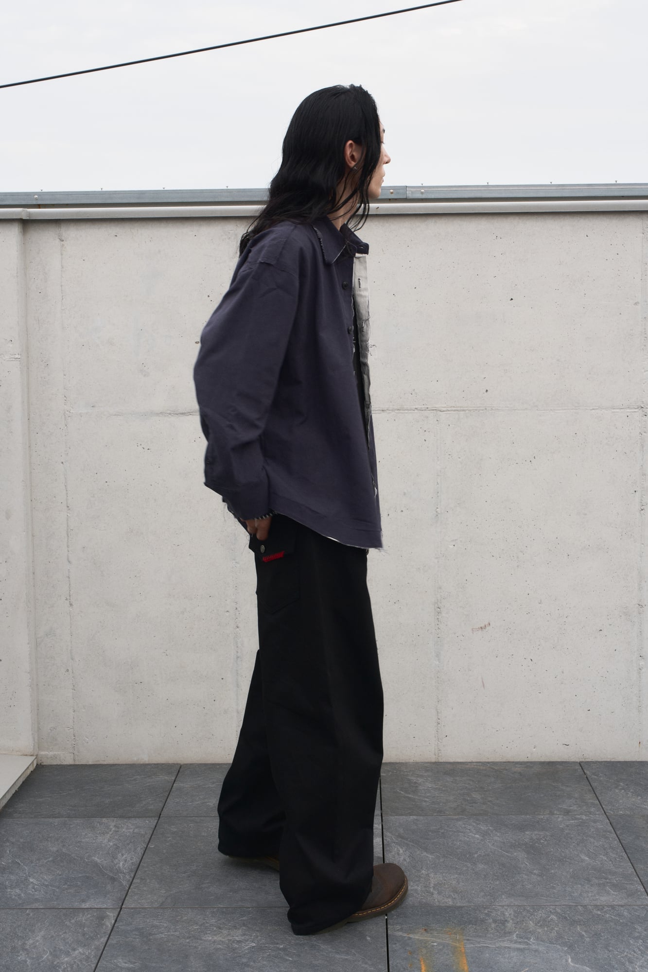 UL Cotton Shirts 01 NAVY