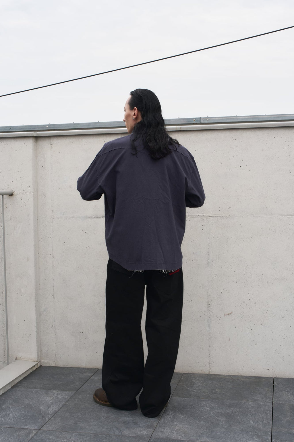 UL Cotton Shirts 01 NAVY
