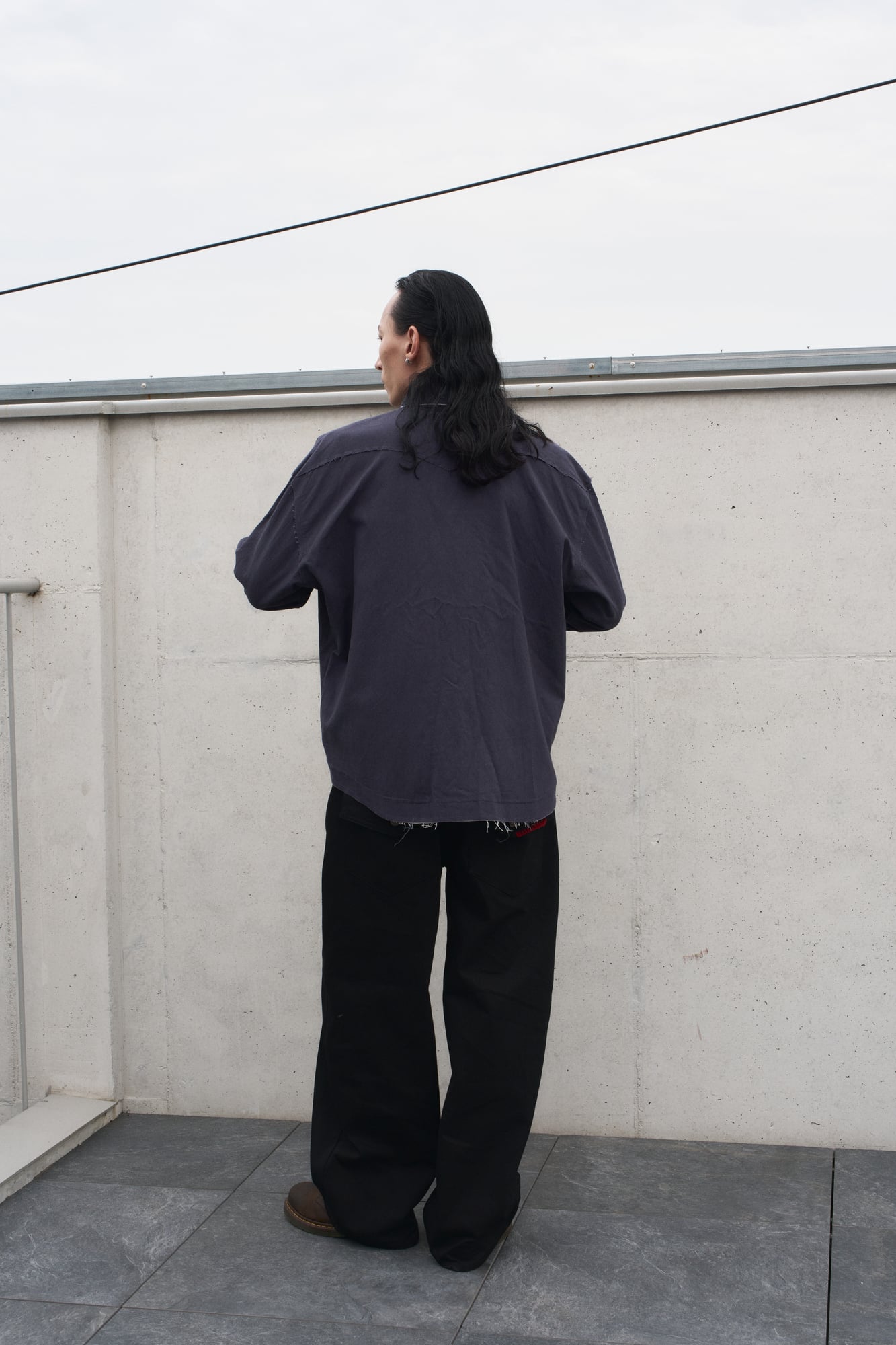 UL Cotton Shirts 01 NAVY