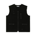 UL Cotton Vest 01 BLACK