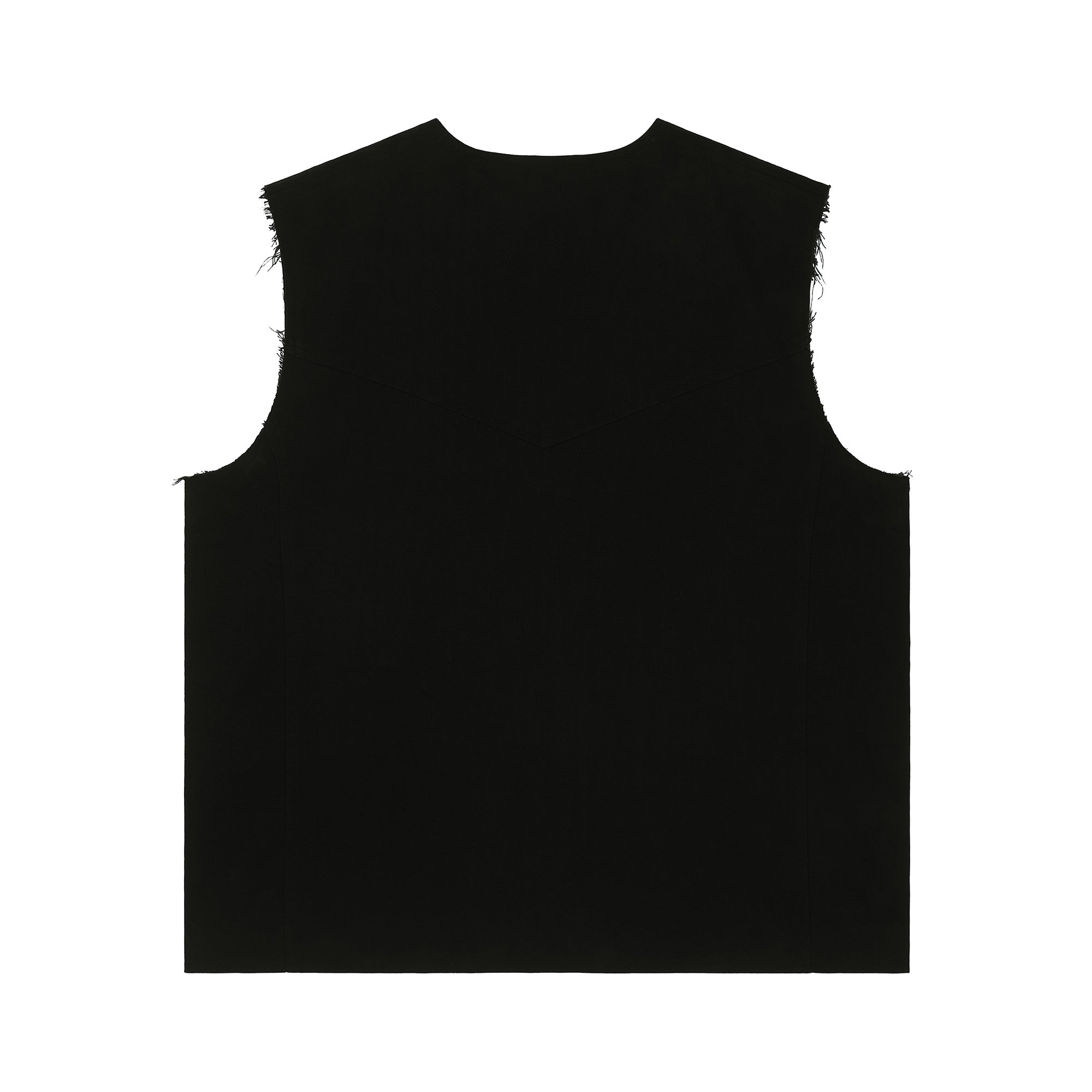 UL Cotton Vest 01 BLACK