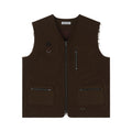 UL Cotton Vest 01 BROWN