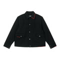 UL Denim Jacket 01 BLACK