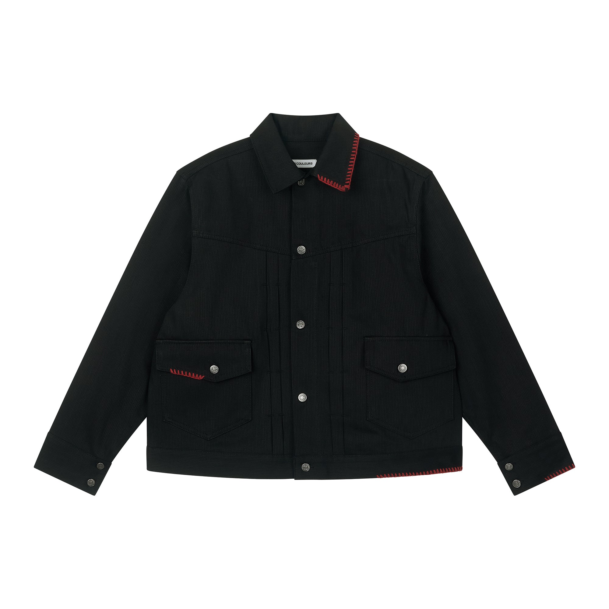 UL Denim Jacket 01 BLACK