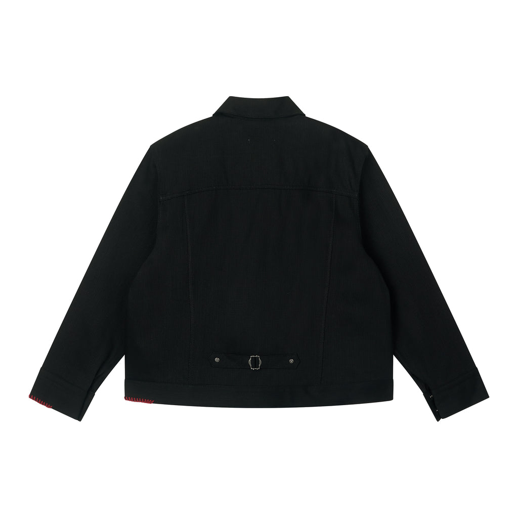 UL Denim Jacket 01 BLACK