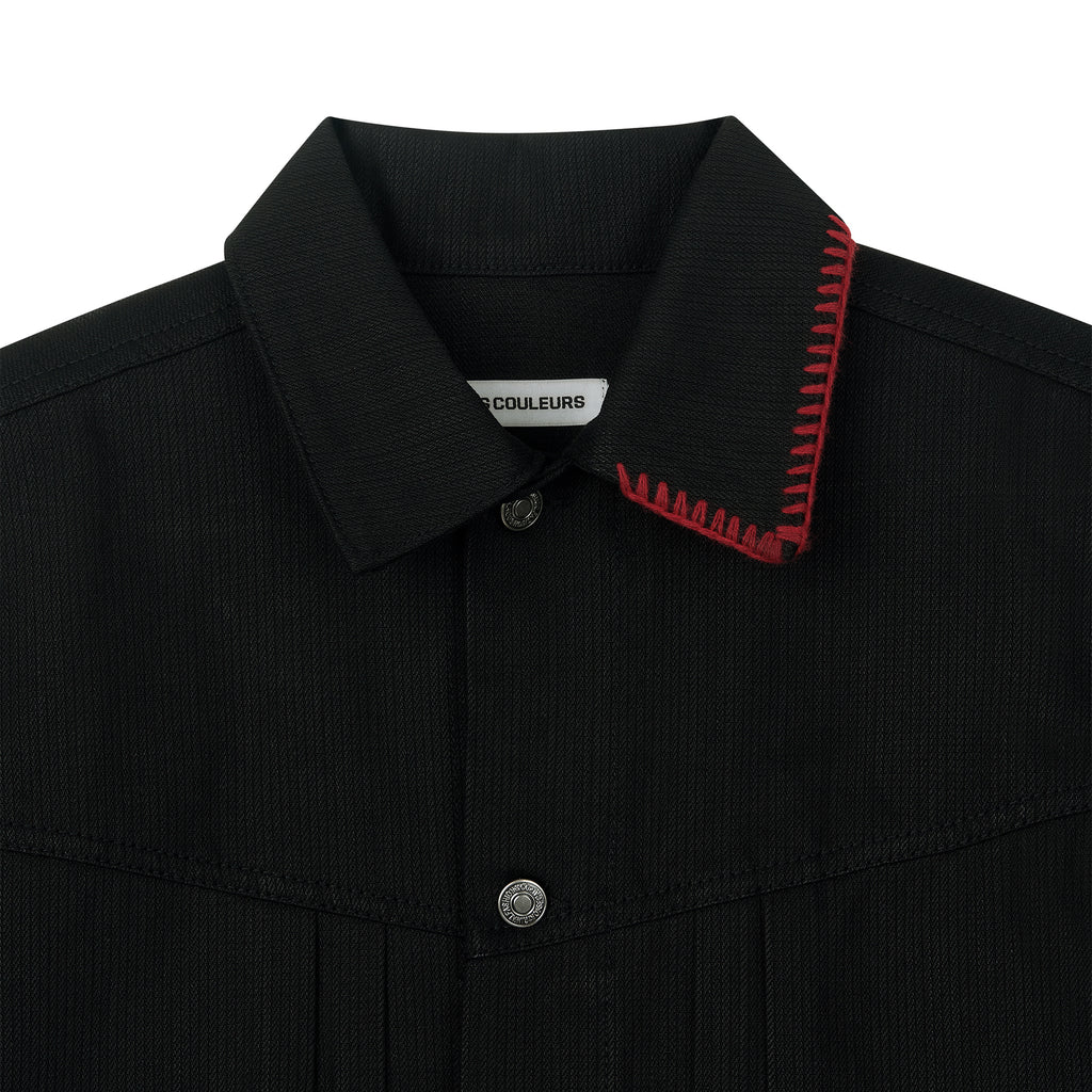 UL Denim Jacket 01 BLACK