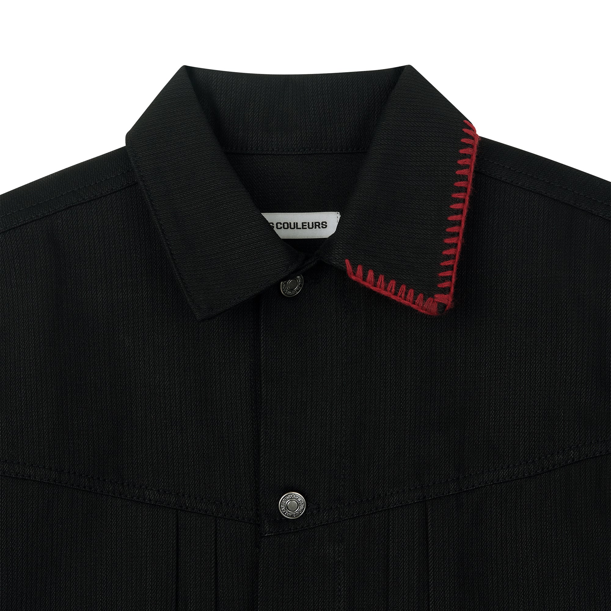 UL Denim Jacket 01 BLACK