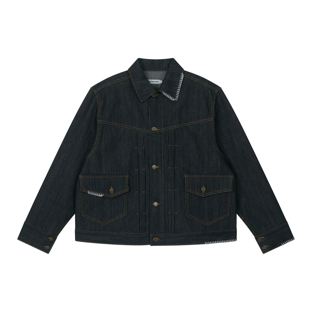 UL Denim Jacket 01 INDIGO