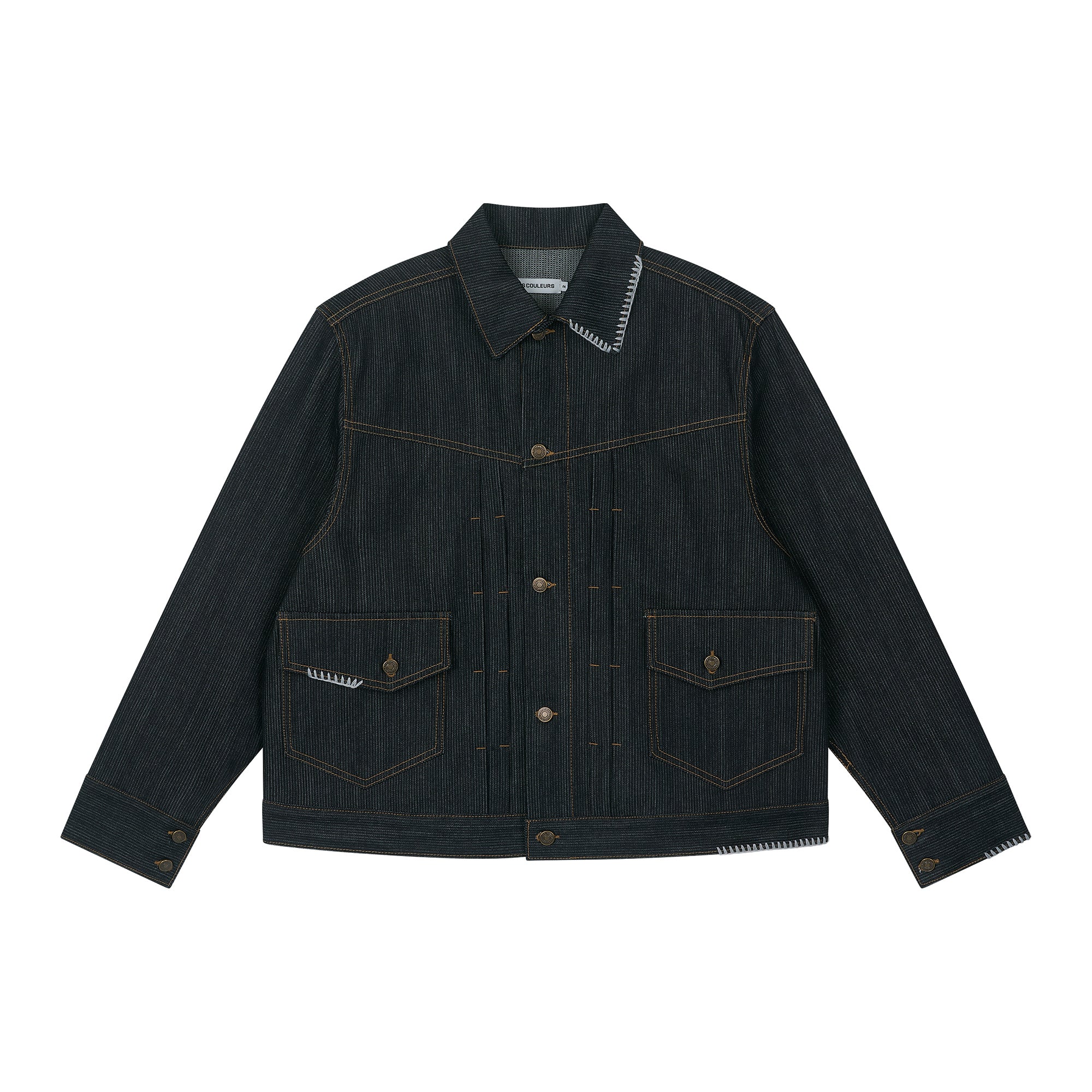 UL Denim Jacket 01 INDIGO