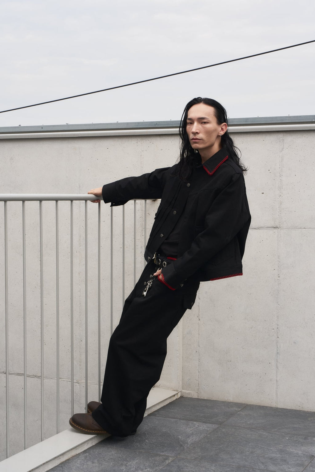 UL Denim Jacket 01 BLACK