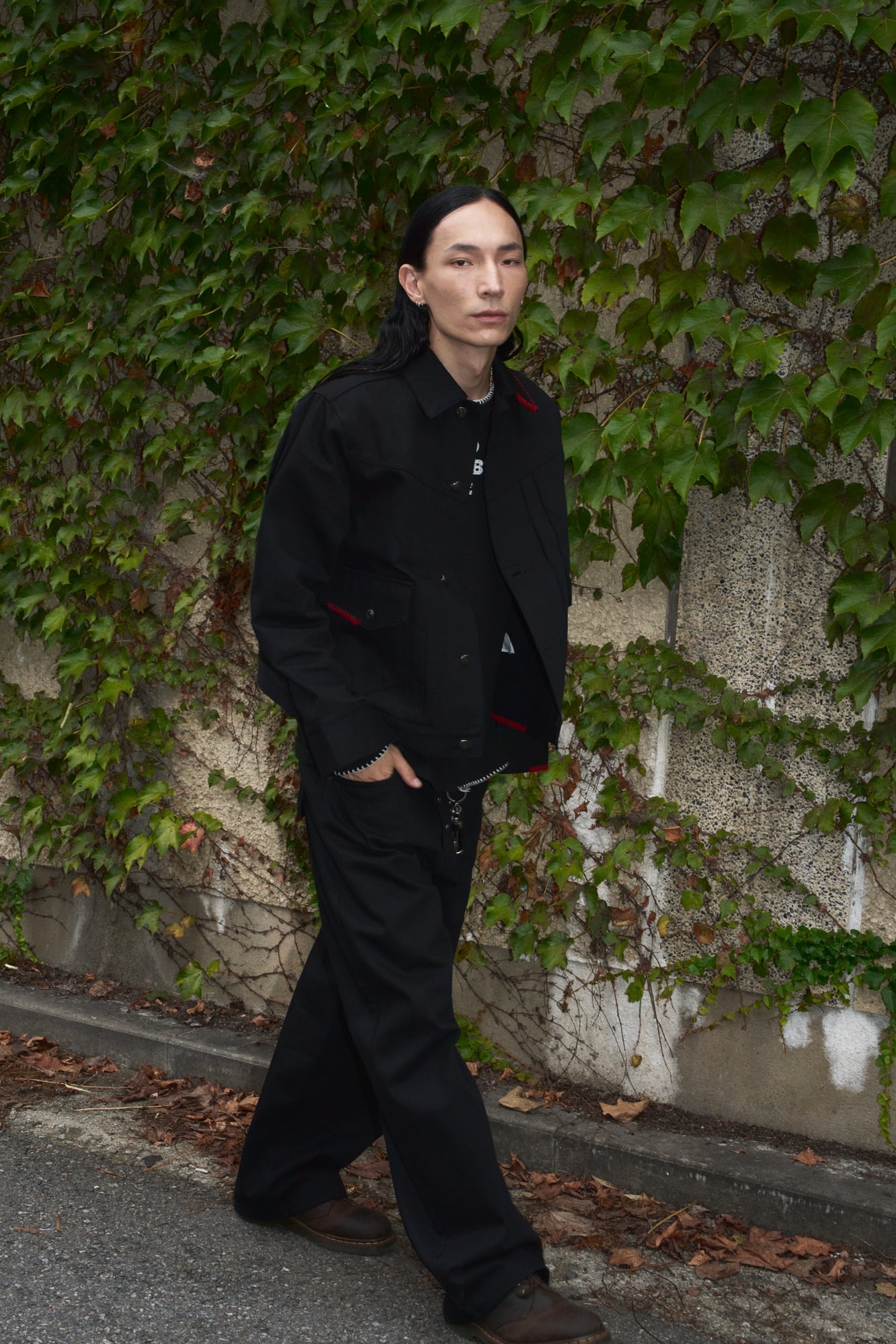 UL Denim Jacket 01 BLACK