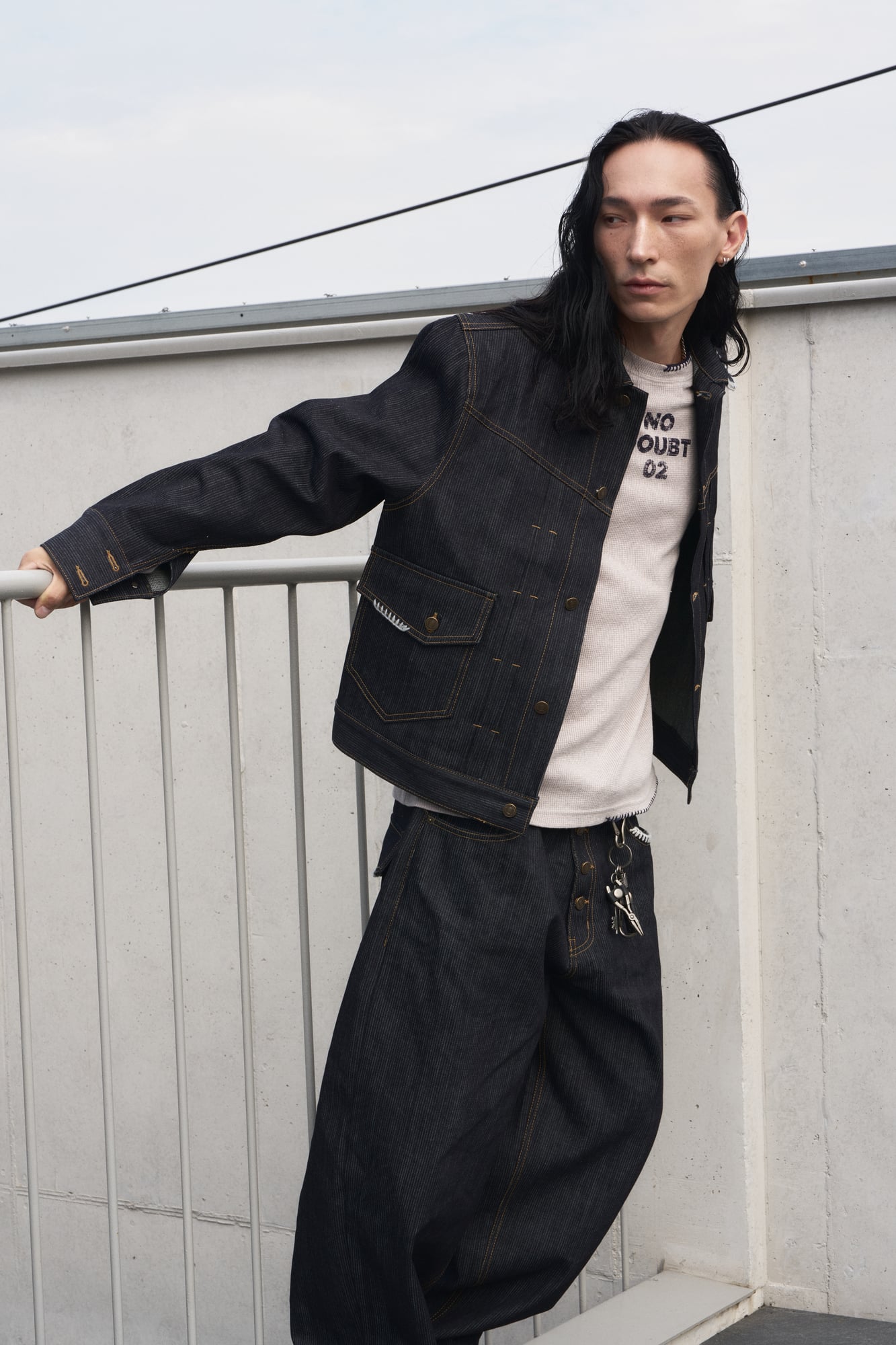 UL Denim Jacket 01 INDIGO