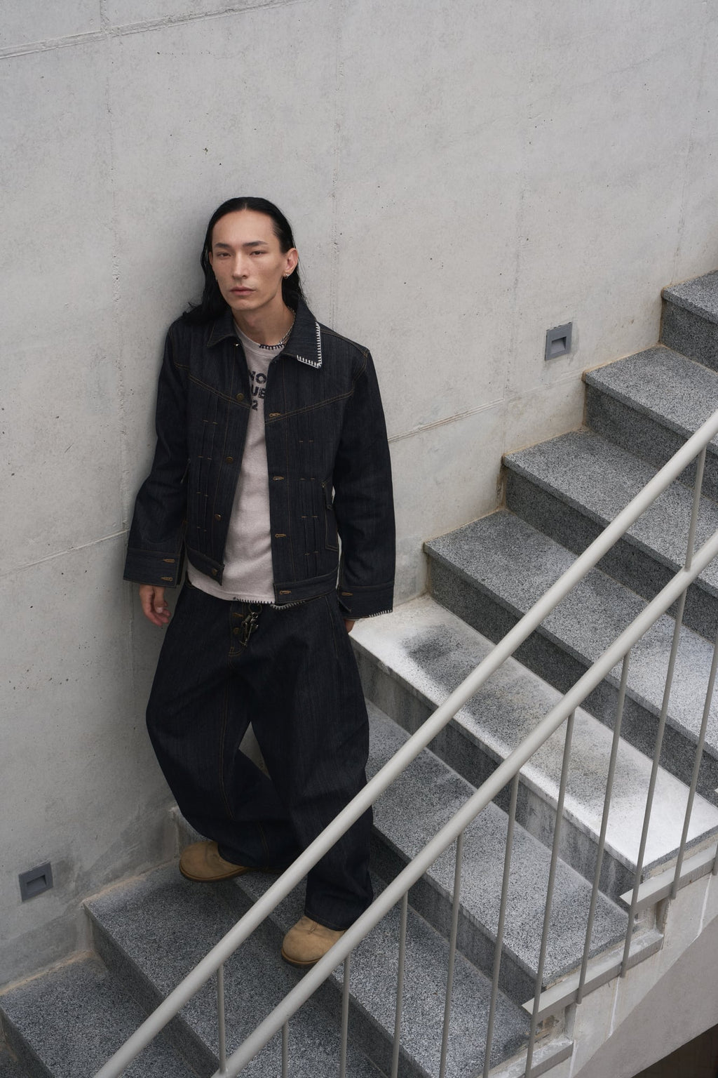 UL Denim Jacket 01 INDIGO