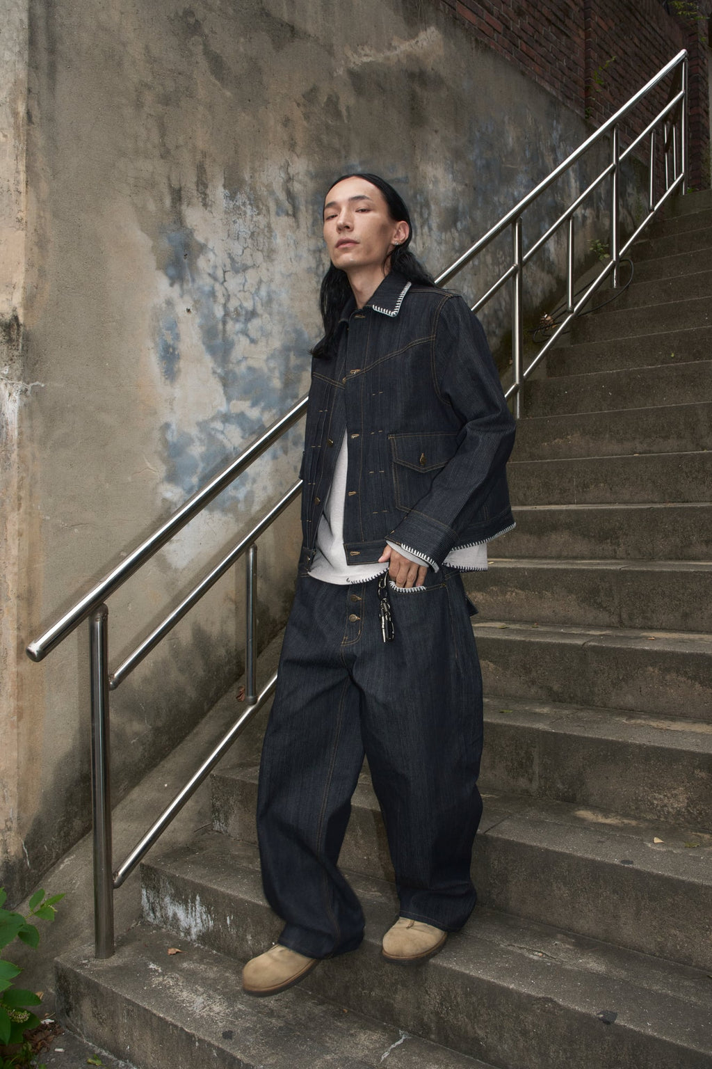 UL Denim Jacket 01 INDIGO