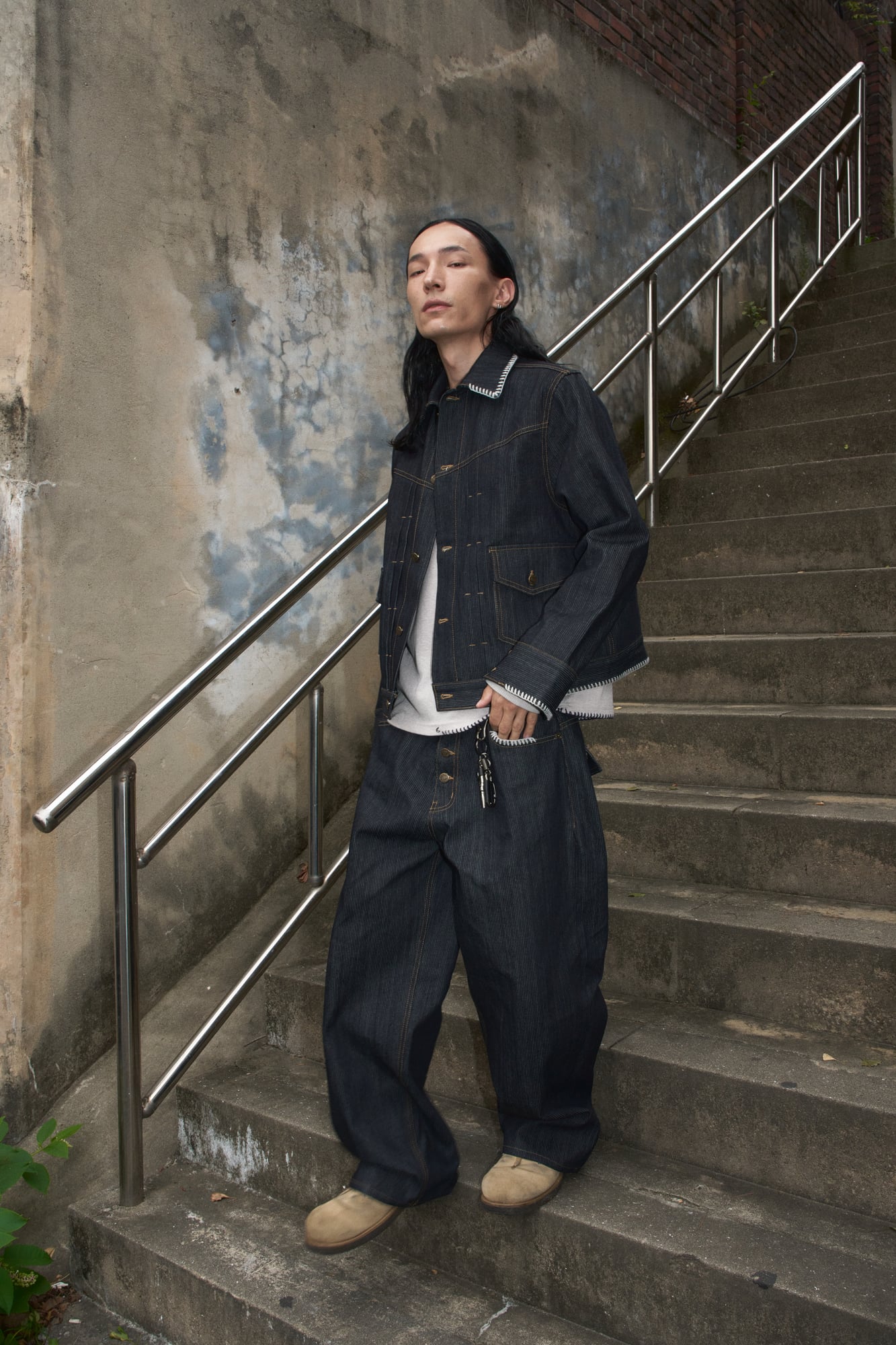 UL Denim Jacket 01 INDIGO