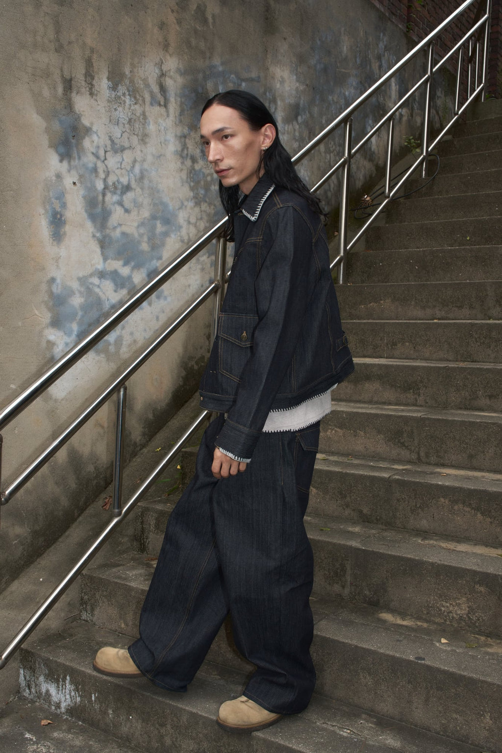 UL Denim Jacket 01 INDIGO