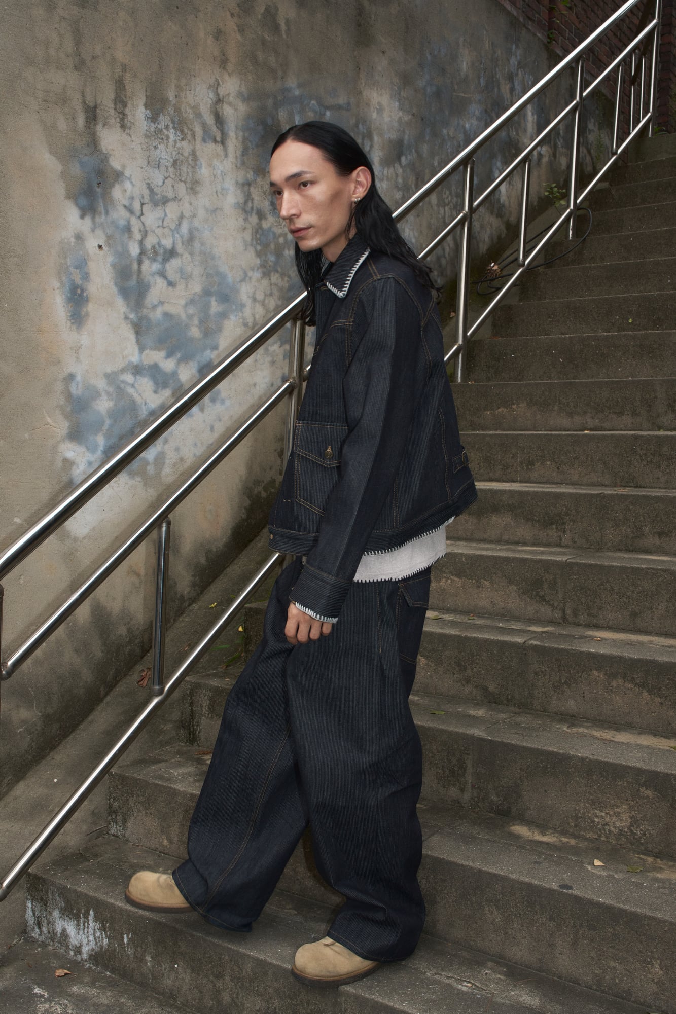 UL Denim Jacket 01 INDIGO