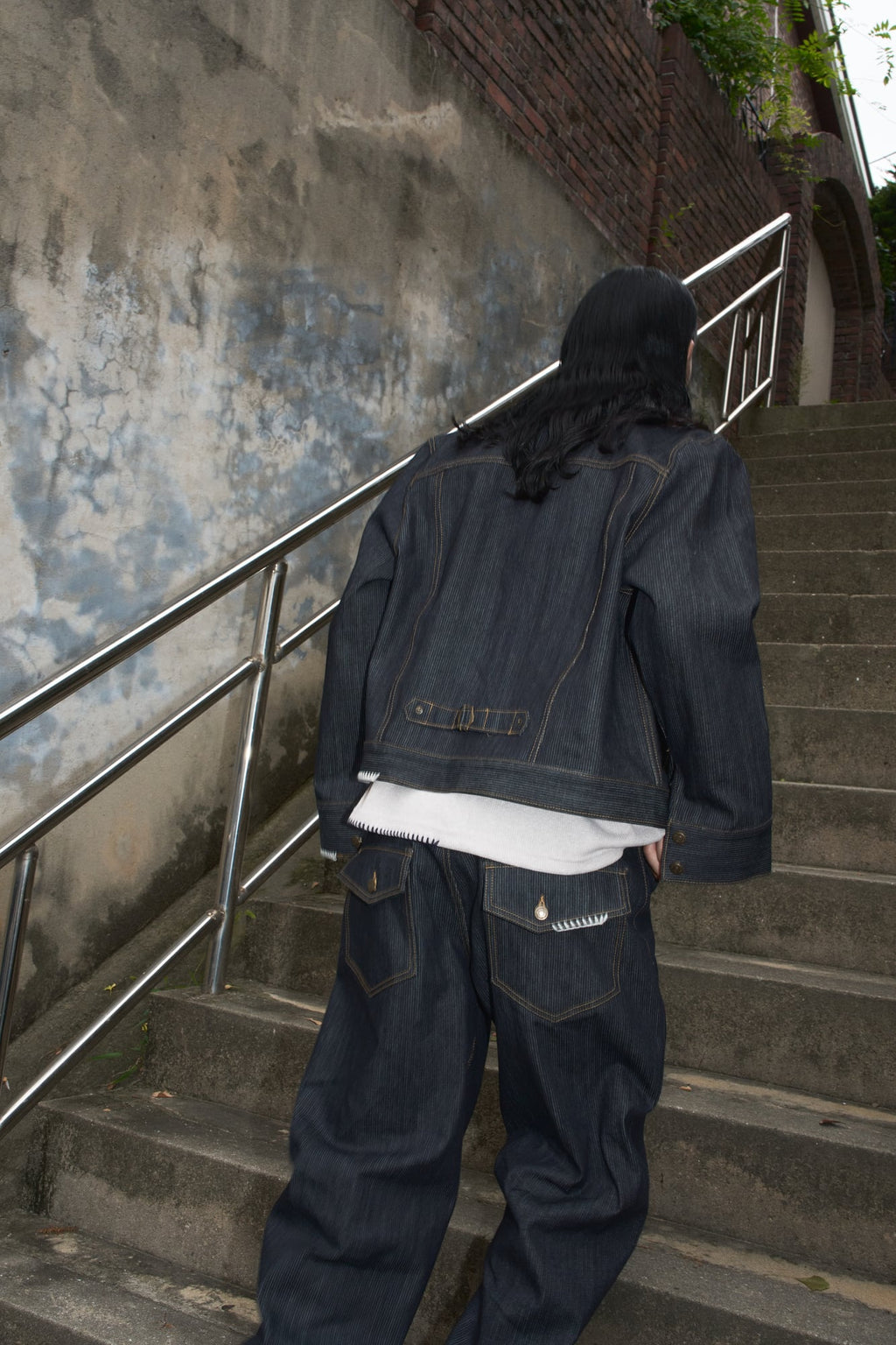 UL Denim Jacket 01 INDIGO