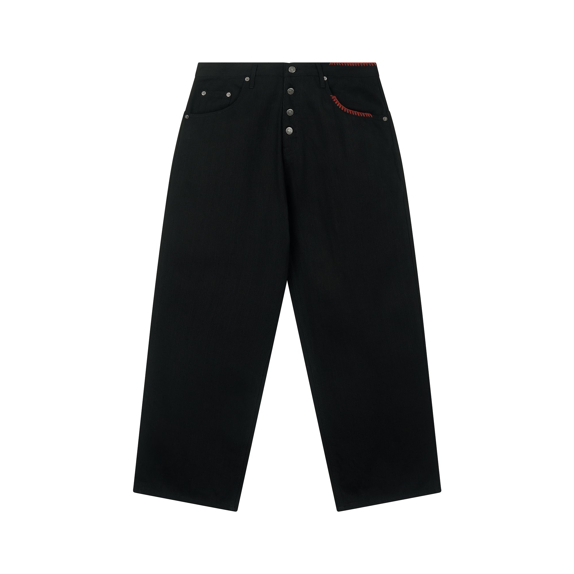 UL Denim Pants 01 BLACK