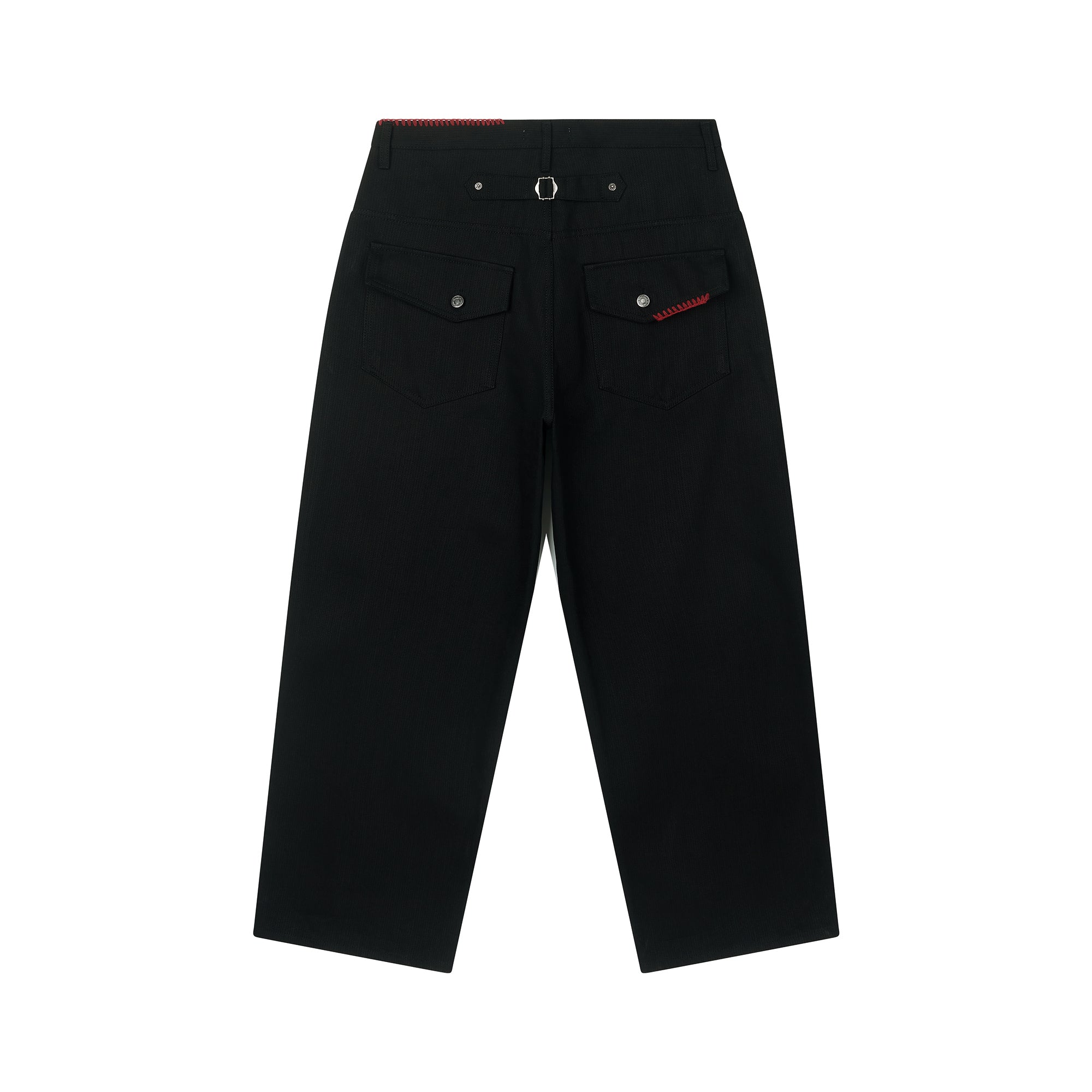 UL Denim Pants 01 BLACK