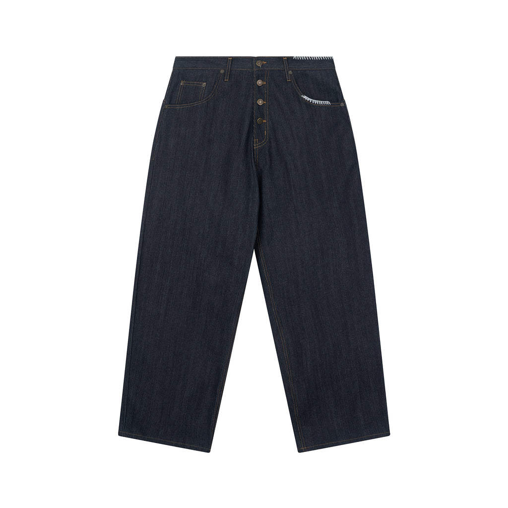 UL Denim Pants 01 INDIGO
