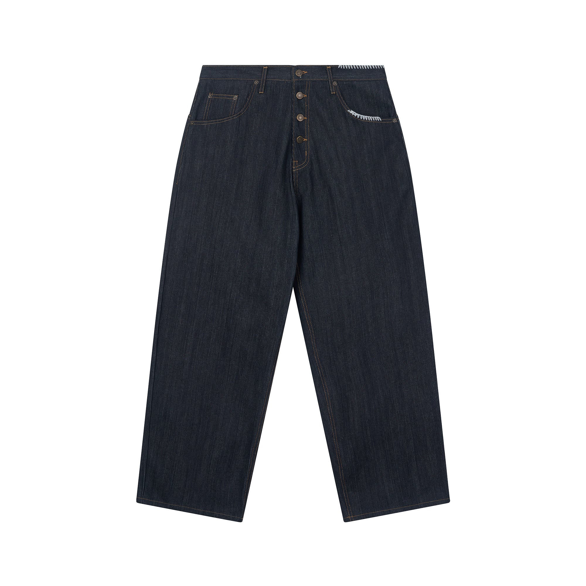 UL Denim Pants 01 INDIGO